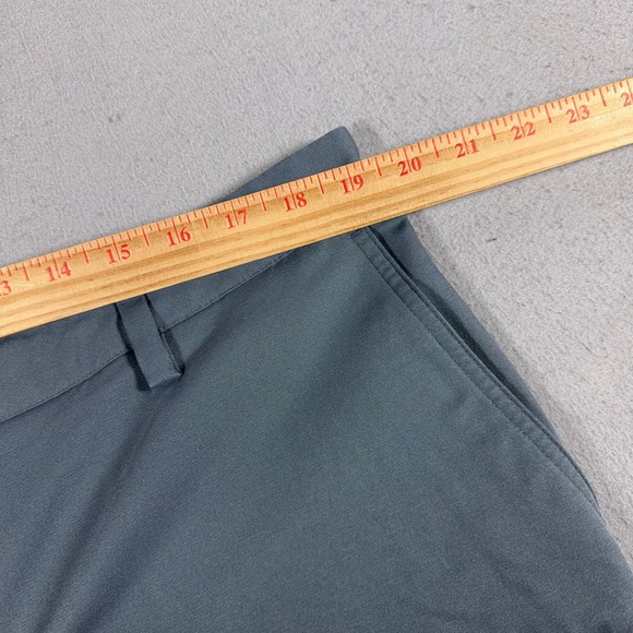 Adidas Puremotion Golf Shorts Men 38 Gray Coolmax Performance Casual - Picture 2 of 8